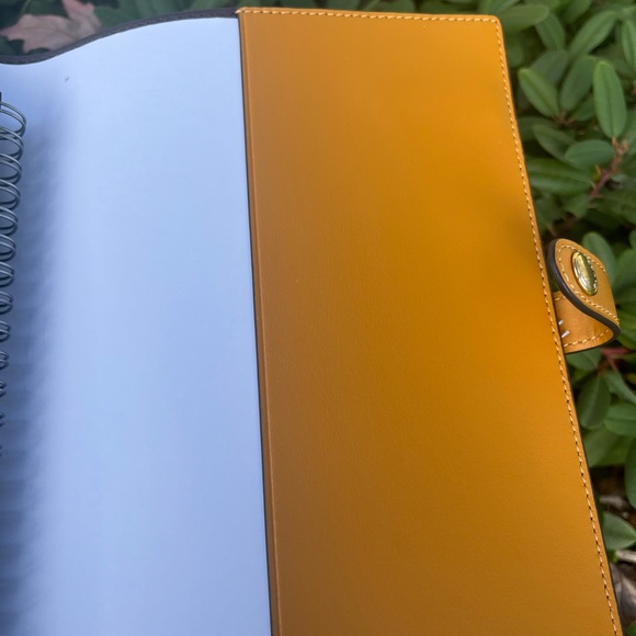 Coach Notebook with Floral Print-CCF40 - Picture 6 of 6